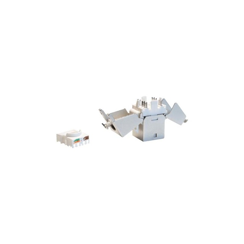 Procab VCK526/S Keystone CAT6 jack IDC termination 180° Shielded